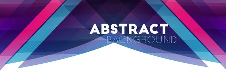 Modern abstract colorful background, great design for any purposes. Graphic design geometric shape....