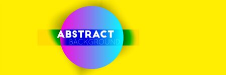 Minimal circle background, great design for any purposes. Abstract graphic texture. Banner, poster...