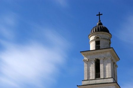 Spiritual skiesの写真素材