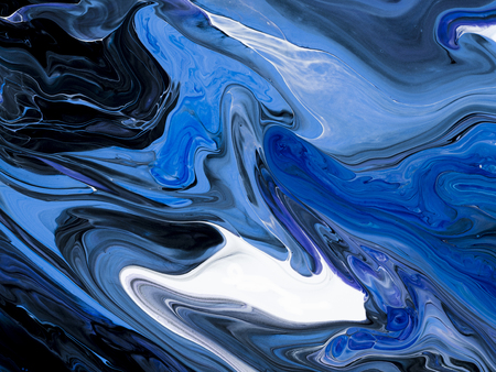 Creative abstract hand painted background, wallpaper, texture, close-up fragment of acrylic painting...