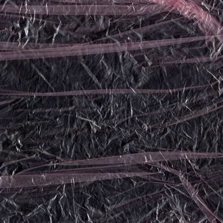 crumple eraser on black backgroundの写真素材