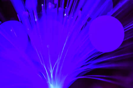 texture or background of neon of different colors