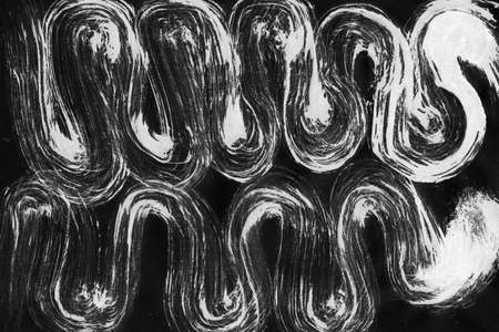 black and white paint backgroundsの写真素材