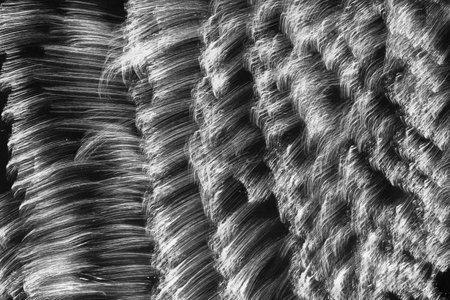black and white paint backgroundsの写真素材