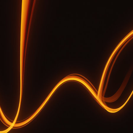 fire with orange, yellow, red, and black vectorの素材