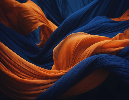 Jungle, in the style of fluid blending formsの素材