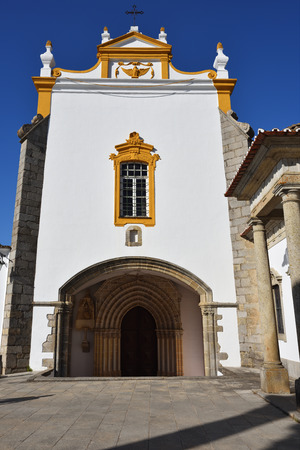 St. John the Evangelist Church in Evora, Portugal