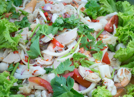 Stock Photo - Mixed Spicy Saladの写真素材