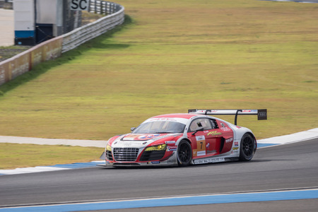 BURIRUM, THAILAND - JANUARY 10 : Miro Konopka of ARC Bratislava in Asian Le Mans Series - Race at Asian Le Mans Series - Round 3 Burirum on January 10, 2016 in Burirum, Thailand.のeditorial素材