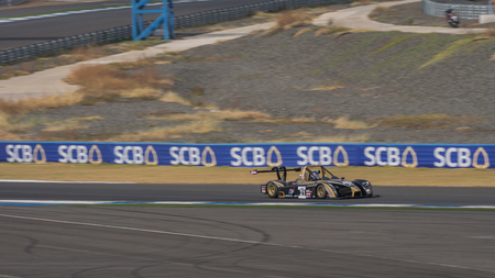 BURIRUM, THAILAND - JANUARY 10 : Giorgio Maggi of Avelon Formula in Asian Le Mans Series - Race at Asian Le Mans Series - Round 3 Burirum on January 10, 2016 in Burirum, Thailand.のeditorial素材