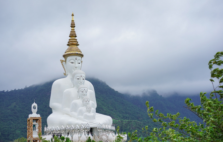 Stock Photo - Phasornkaew temple in Thailandの写真素材