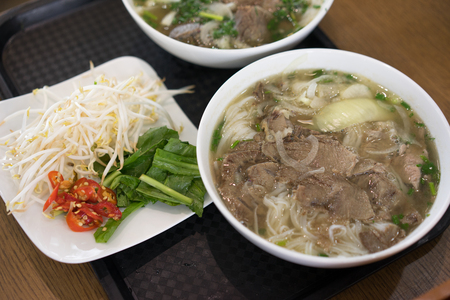 Stock Photo - Noodle with Beefの写真素材