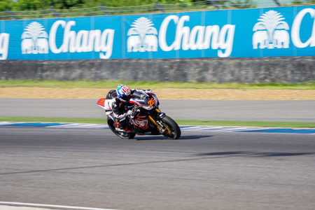Burirum, Thailand - May,7,2017 : PTT BRIC Super Bike 2017, Thailandのeditorial素材