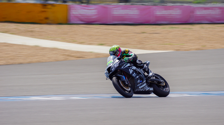 Burirum, Thailand - May,6,2017 : PTT BRIC Super Bike 2017, Thailandのeditorial素材