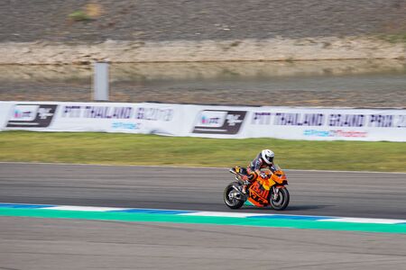 Buriram, Thailand - February 17, 2018 : MotoGP Buriram Test 2018, Thailandのeditorial素材