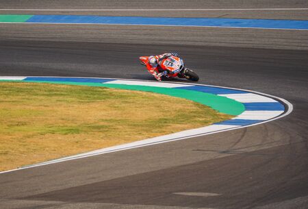 Buriram, Thailand - February, 17, 2018 : MotoGP Buriram Test 2018, Thailandのeditorial素材