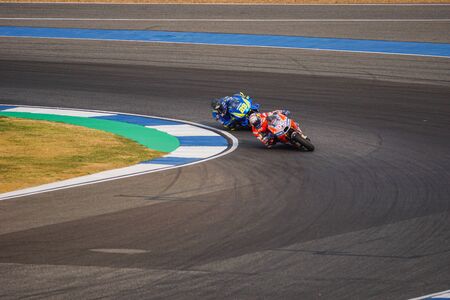 Buriram, Thailand - February, 17, 2018 : MotoGP Buriram Test 2018, Thailandのeditorial素材