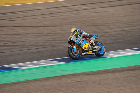 Buriram, Thailand - February, 17, 2018 : MotoGP Buriram Test 2018, Thailandのeditorial素材