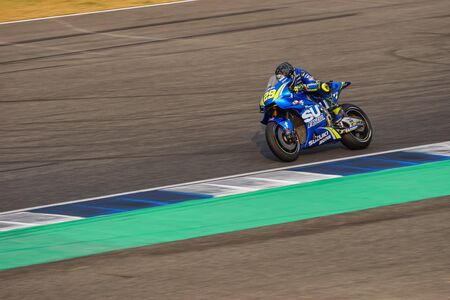 Buriram, Thailand - February, 17, 2018 : MotoGP Buriram Test 2018, Thailandのeditorial素材