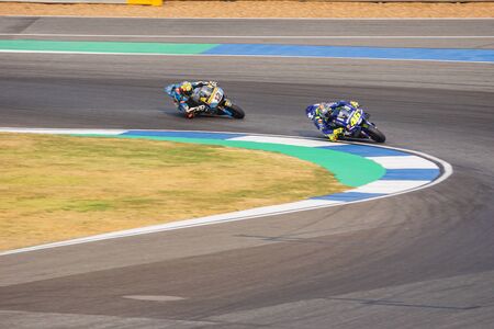 Buriram, Thailand - February, 17, 2018 : MotoGP Buriram Test 2018, Thailandのeditorial素材