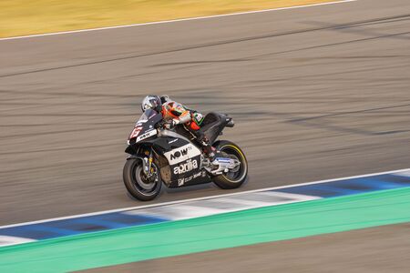 Buriram, Thailand - February, 17, 2018 : MotoGP Buriram Test 2018, Thailandのeditorial素材