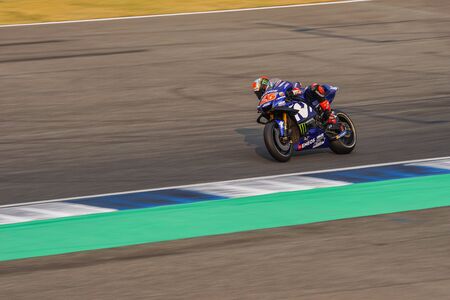 Buriram, Thailand - February, 17, 2018 : MotoGP Buriram Test 2018, Thailandのeditorial素材