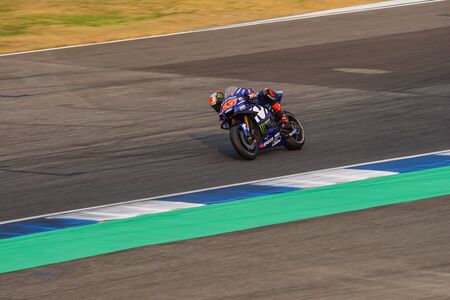 Buriram, Thailand - February, 17, 2018 : MotoGP Buriram Test 2018, Thailandのeditorial素材