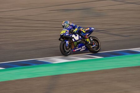 Buriram, Thailand - February, 17, 2018 :  MotoGP Buriram Test 2018, Thailandのeditorial素材