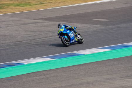 Buriram, Thailand - February, 17, 2018 : MotoGP Buriram Test 2018, Thailandのeditorial素材