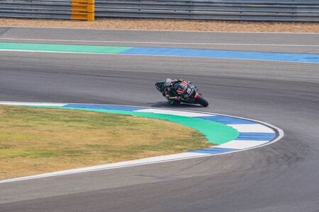 Buriram, Thailand - February, 17, 2018 : MotoGP Buriram Test 2018, Thailandのeditorial素材