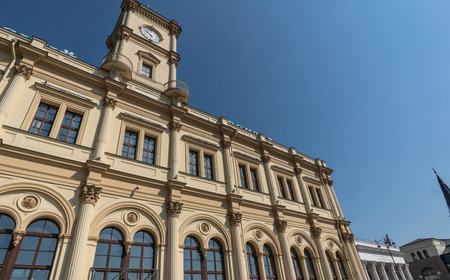 Stock Photo - Leningradsky Railway Stationのeditorial素材