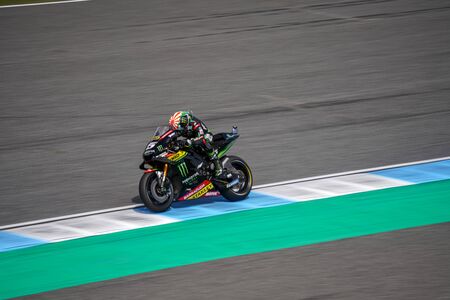 Buriram, Thailand - October,6,2018 : Johann ZARCO rider of MotoGP Qualifyingのeditorial素材