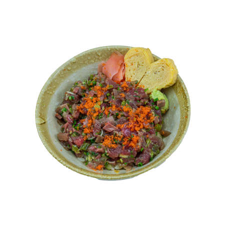 Japanese Food : Yukke Donの写真素材