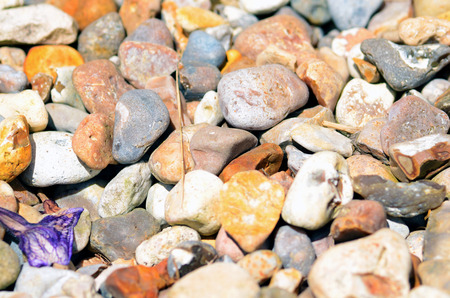 Stone background is taken outdoorsの写真素材