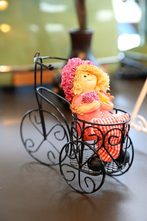 Doll ceramicの写真素材