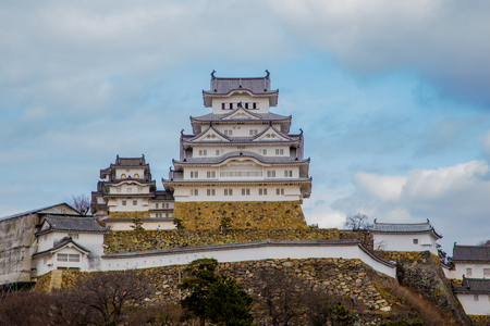 Hemeji castleのeditorial素材