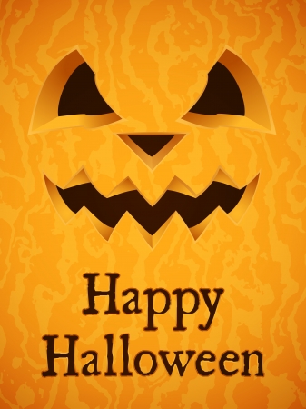 Halloween pumpkin background のイラスト素材