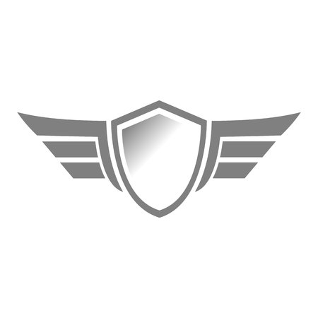 Shield vector icon. Protection icon vector. Security vector iconのイラスト素材