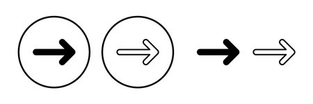 Arrow icon. Arrow symbol. Arrow icon for your web design.のイラスト素材