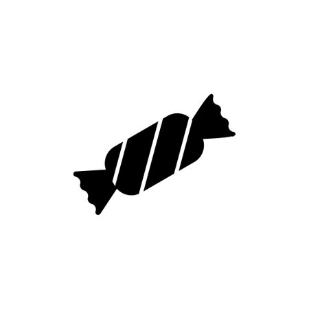 Candy icon vector. candy vector iconのイラスト素材