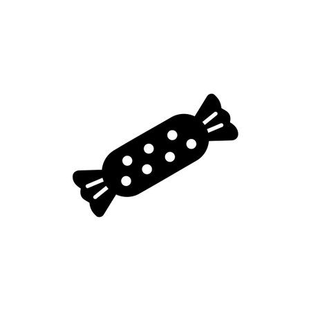 Candy icon vector. candy vector iconのイラスト素材