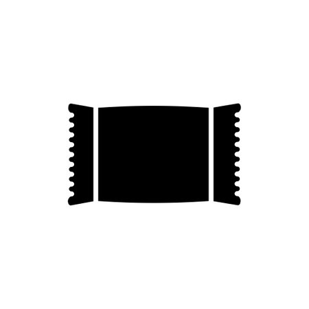 Candy icon vector. candy vector iconのイラスト素材