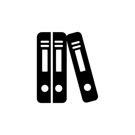 Archive icon vector. archive storage icon vector. folders icon.のイラスト素材
