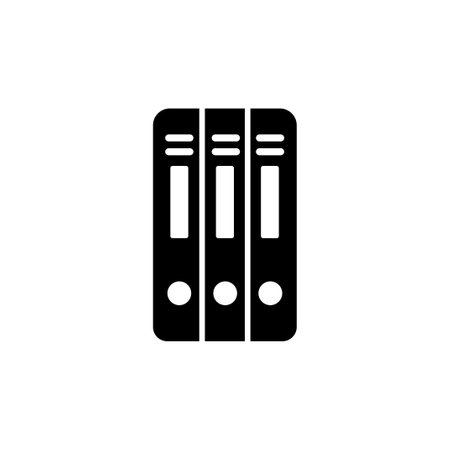 Archive icon vector. archive storage icon vector. folders icon.のイラスト素材