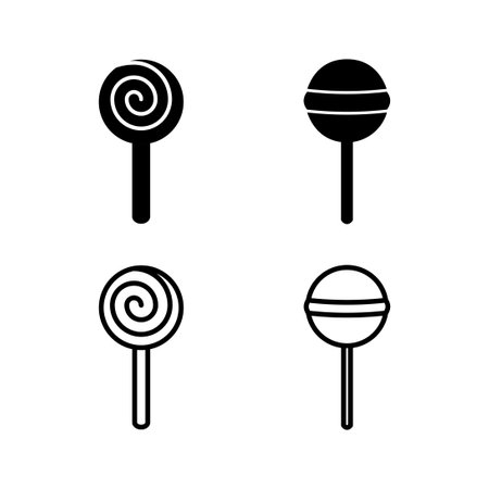Candy icon vector. candy vector iconのイラスト素材