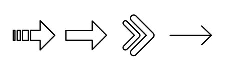 Arrow icon. Arrow symbol. Arrow icon for your web design.のイラスト素材