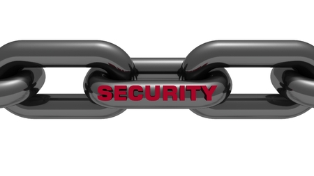 Security Chainの写真素材