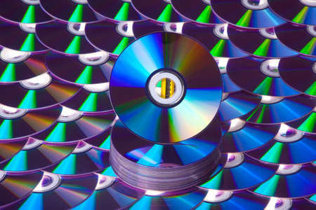 cdの写真素材