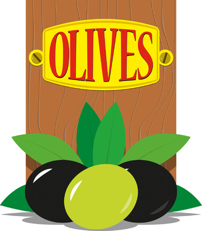 olivesのイラスト素材