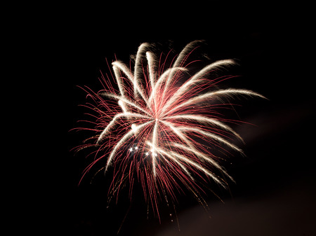 fireworksの写真素材